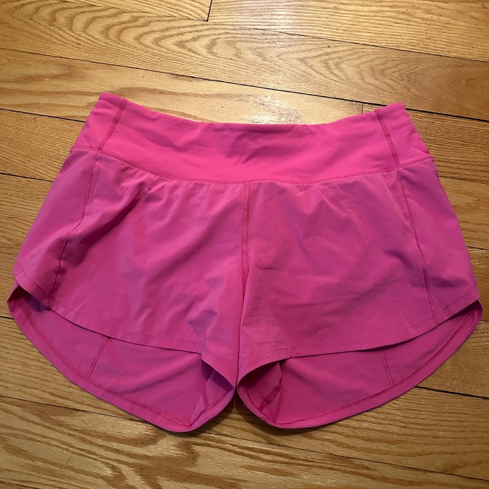 Lululemon Speed Up MR Short 4”